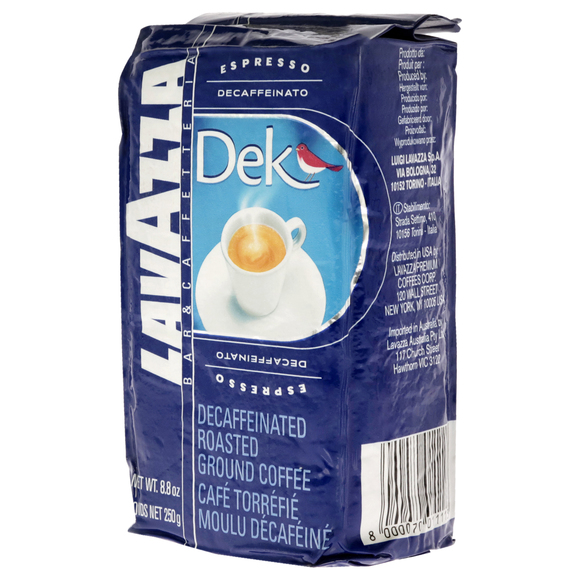 Dek Espresso Decaffeinated Roast Ground Coffee BY Lavazza Unisex 8.8 oz Coffee - Picture 4 of 4